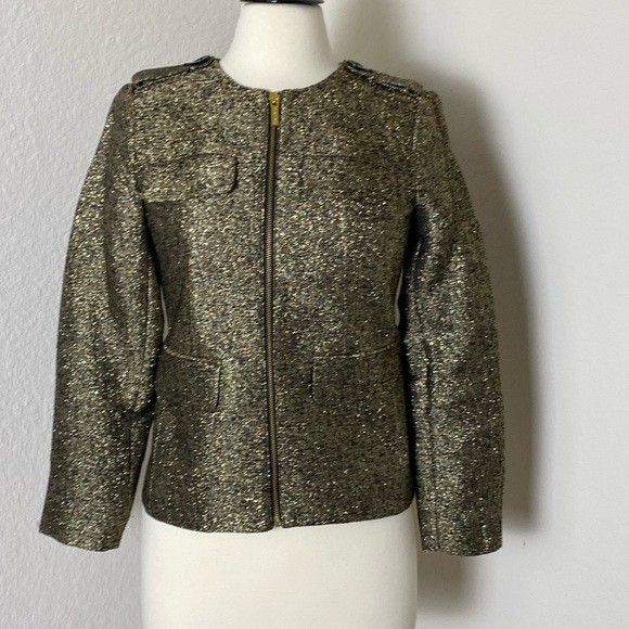 Michael Kors metallic jacket - Picture 1 of 9